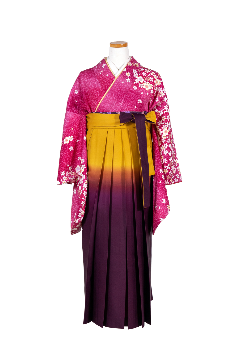 チェリーピンク小桜_金茶紫